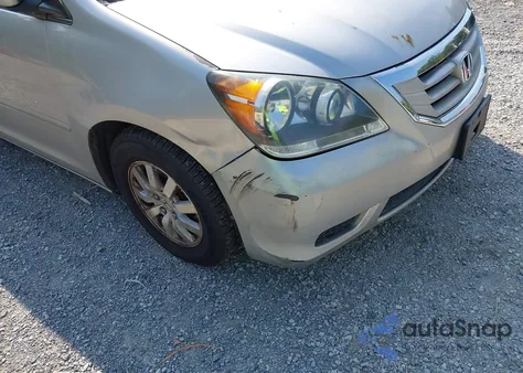 2009 Honda Odyssey Exl из США, поврежденный, VIN 5FNRL38769B030748